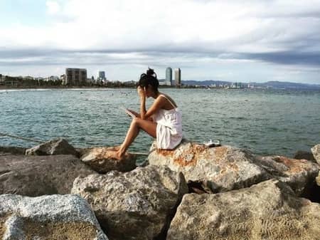 Actress, Anya Chalotra at Barcelona, Spain in August 2017